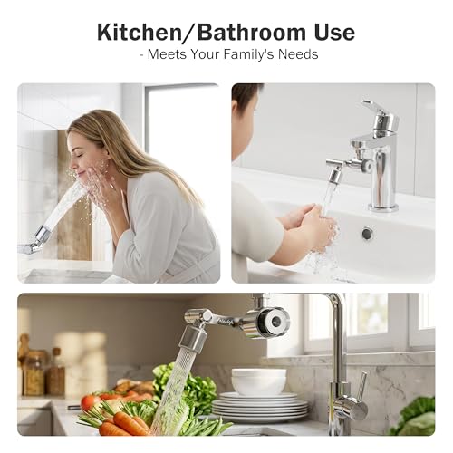 Water Filter for Sink Faucet Extender