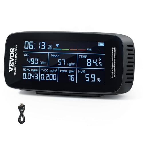 Air Quality Monitor 9