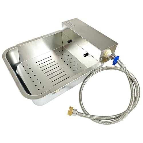 Metal Automatic Dog Water Dispenser Can Separate Large Debris