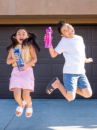 BPA Free Plastic Water Bottle with Chug Lid