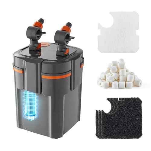224.5GPH Canister Filter