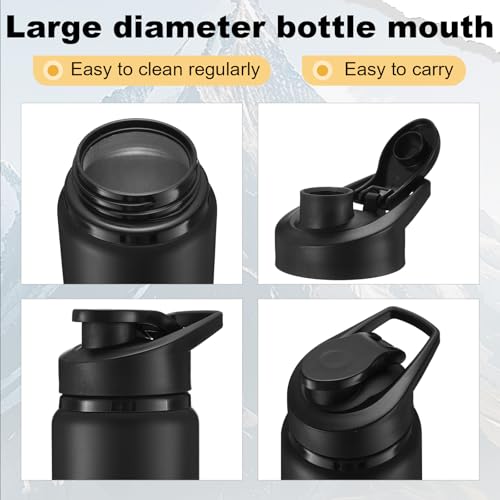 Aluminum Water Bottle Bulk (30 Count)