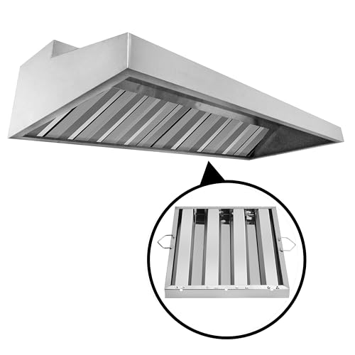 54323 Stainless Steel Hood Filter (6 Count)