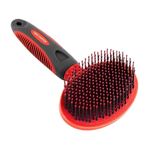 Round Bristle Soft Brush for Dogs and Cats