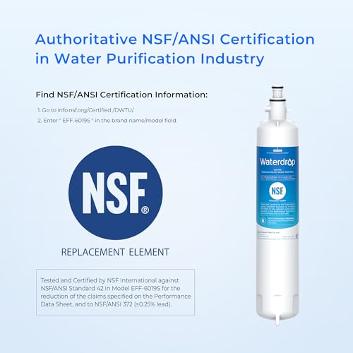 WD F19C Water Filter Replacement for GE® RPWFE®
