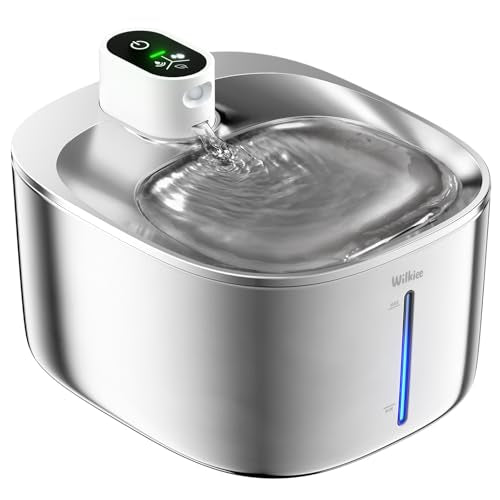 Cat Water Fountain Stainless Steel