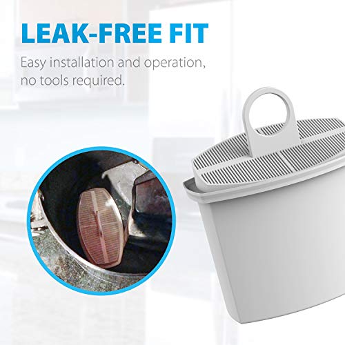 Coffee Water Filter Replacement for Braun® KWF2 Filter (2 Count)