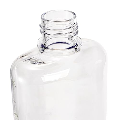 2 Pack Portable Flat Water Bottle (2 Count)