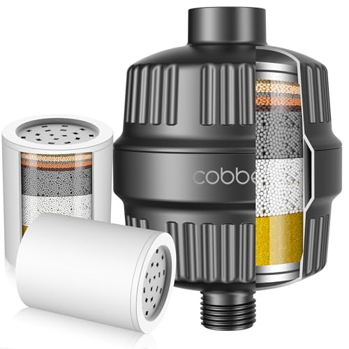 20 Stage Shower Head Filter with KDF