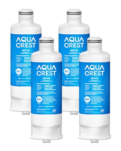 AQF FF45 Refrigerator Water Filter (4 Count)