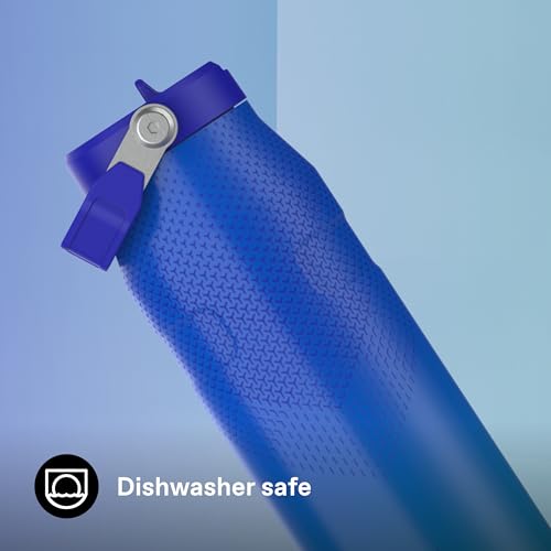 1913 Flip Straw Sports Water Bottle 1.06L