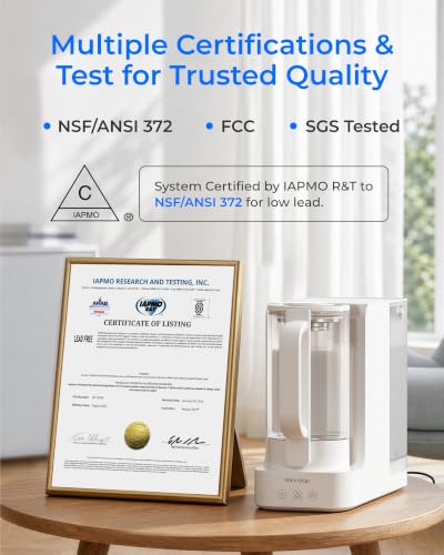 C2SL Reverse Osmosis Water Filter Countertop