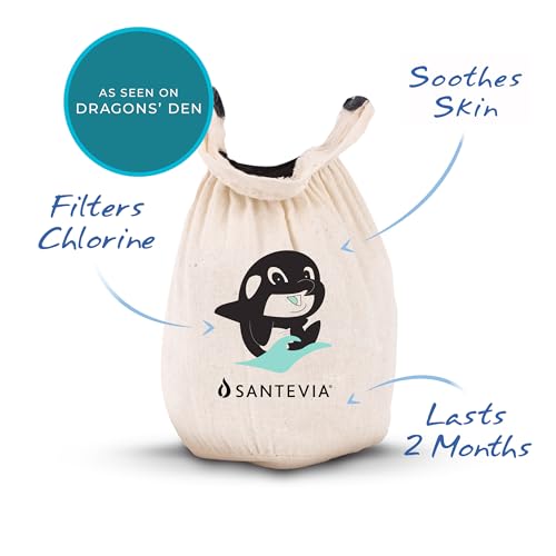 Organic Cotton Bath Faucet Filter by Santevia