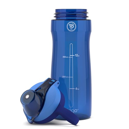 BPA Free Tritan Plastic Water Bottle with Chug Lid
