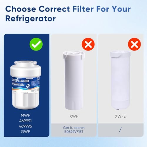 PRO Refrigerator Water Filter Replacement for HDX FMG