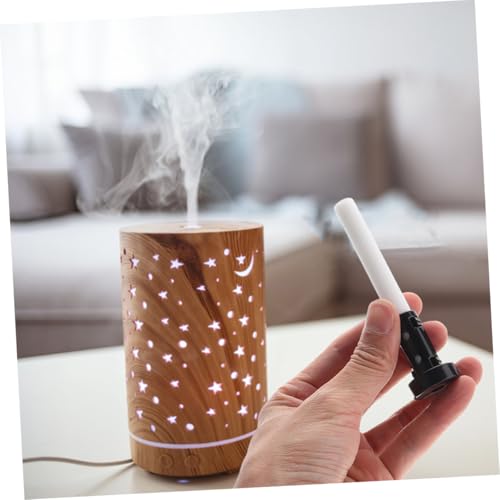 4sets Humidifier Cotton Stick Rack Plastic Base for Home Humidifier Replacement Cotton Holder Stand