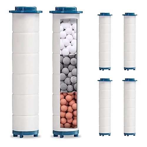 Turbo Shower Head Filter with Minerals (6 Count)
