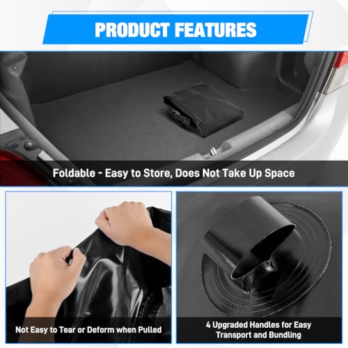 246Gal 1000L Water Storage Bladder for RV Truck Bed Camping