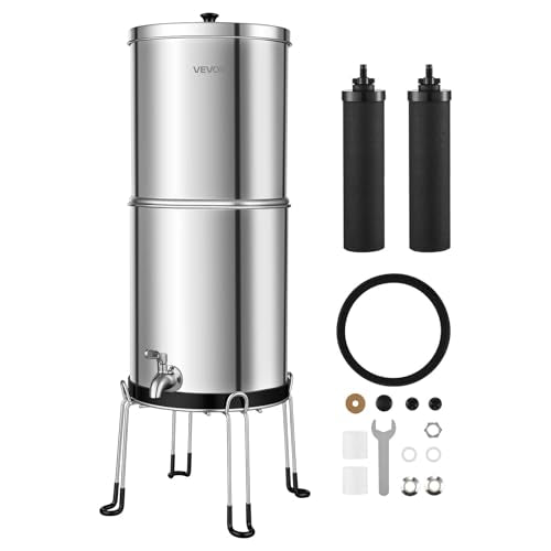 Gravity fed Water Filter System