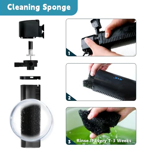 200GPH Aquarium Filter