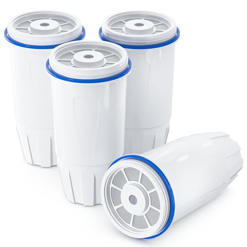 Water Filter Replacement for Zero 10 Cup Pitcher & Dispensers ZR (4 Count)