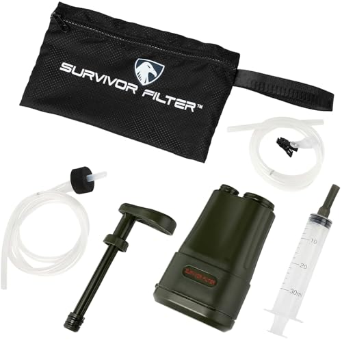 PRO X Electric Portable Water Filter Manual Backup Kit