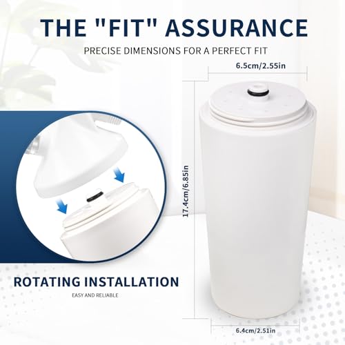 Shower Water Filter Cartridge