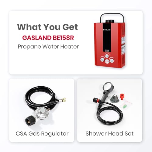 Portable Hot Water Heater Propane