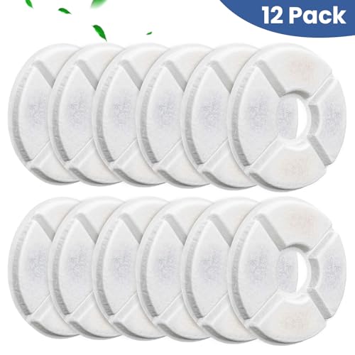 Cat Water Fountain Filter (12 Count)