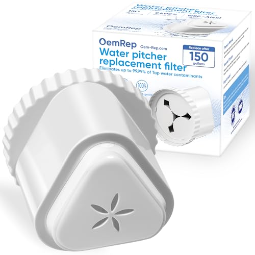 1Pack Replacement Filter for EPIC Water Filter Pitcher