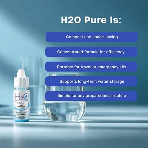 H2O Pure Water Preserver Drops (2 Count)