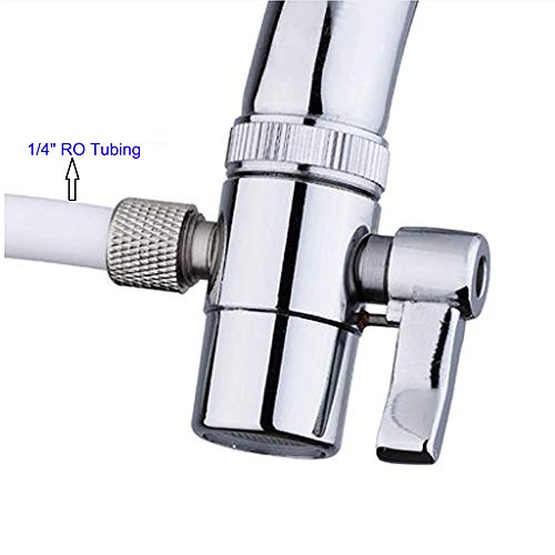 Diverter Valve With Aerator M22 Female Thread
