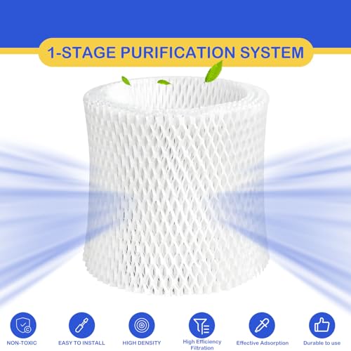 Humidifier Wicking Replacement Filter Compatible with Canopy Bedside and Nursery Humidifier
