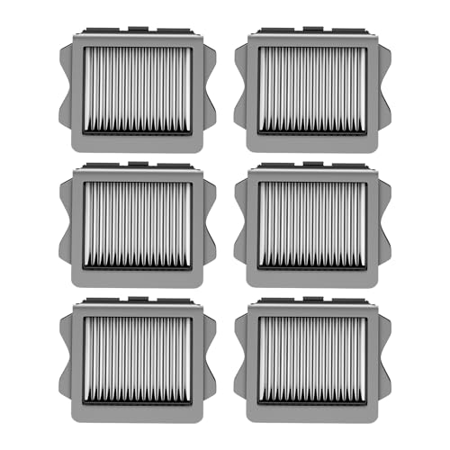 6 Pcs Vacuum Filter Replacement Compatible with Tineco S3 & S5 Mop (6 Count)