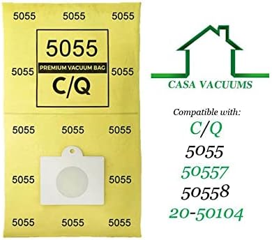 Kenmore Compatible Bag + Filter Kit. (10) Type C/Q Canister Vacuum Bags, (1) CF1 81002 Chamber Filter, (1) EF2 K3040 86880 HEPA Exhaust Filter. For 200 400 Series, - AquaVibe