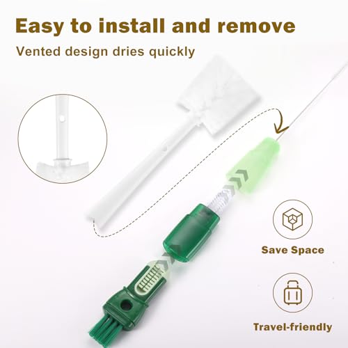 5Pcs Water Bottle Cleaner Brush Set 5 in 1 Cup Straw Cleaning Brush (5 Count)