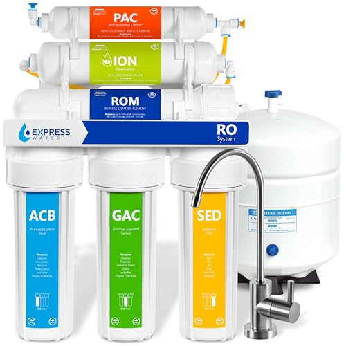 Reverse Osmosis Deionization Water Filtration System