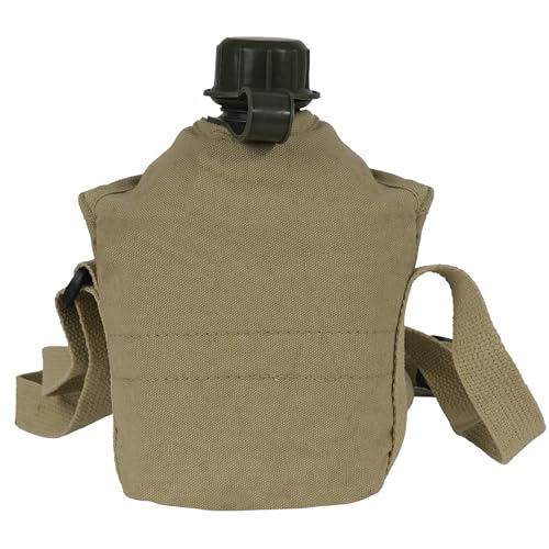 Vintage Canvas Canteen Cover Bag w