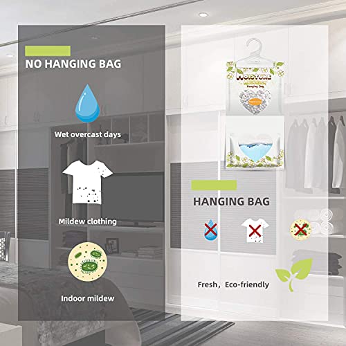 16 Pack Moisture Absorber Hanging Bags (16 Count)