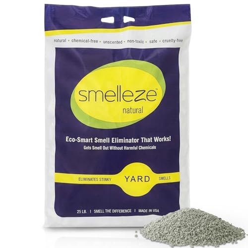 Yard Outdoor Odor Eliminator Granules for Pet Urine (400 Ounce)