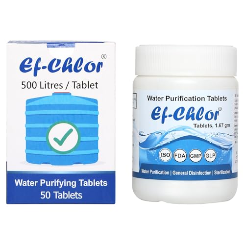 Overhead & Underground Water Tank Purification Tablets