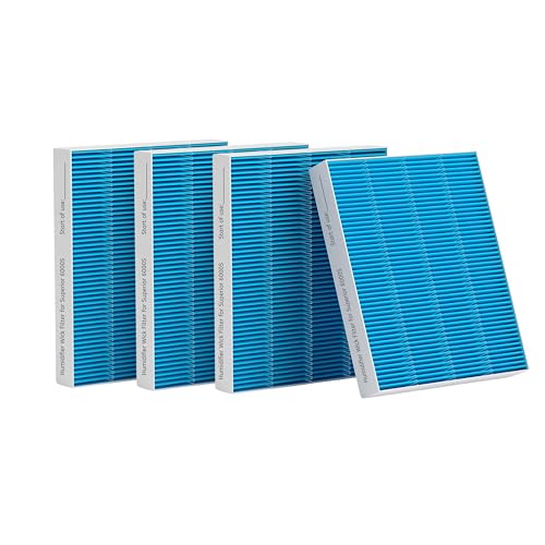 6000s Wick Humidifier Filter Replacement for LEVOIT Superior 6000S Smart Evaporative Humidifier