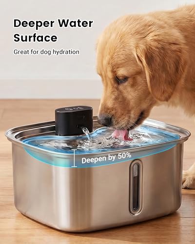 Smart Dog Water Bowl Dispenser Large