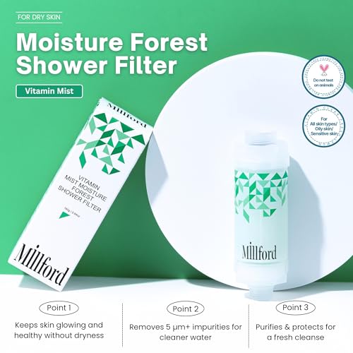 Vitamin C Shower Filter