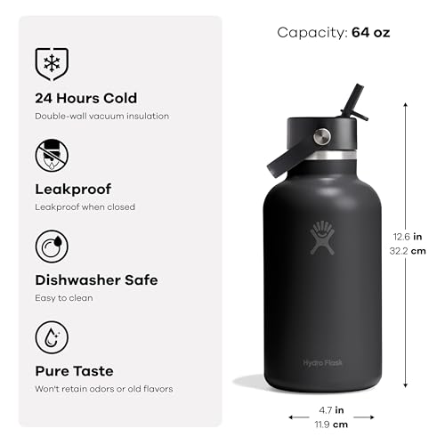 Water Bottle Insulated Stainless Steel