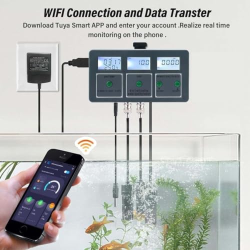 WiFi Smart Water Quality Meter