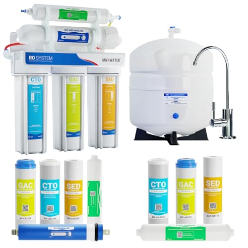 100 GPD Reverse Osmosis Water Filtration System