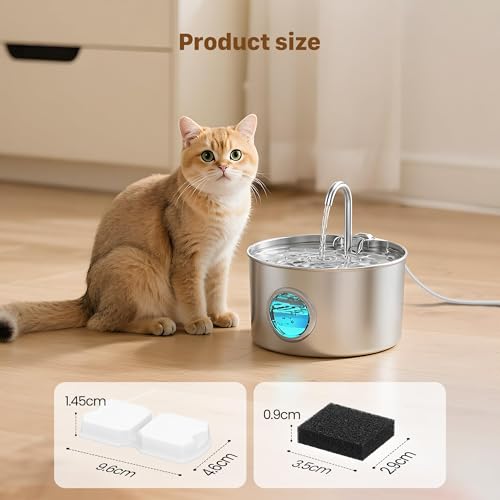 Cat Water Fountain Filter Replacement