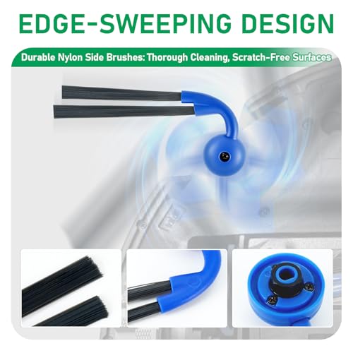 Replacement Accessories Kit Compatible with Ecovacs Deebot X11 (19 Count)