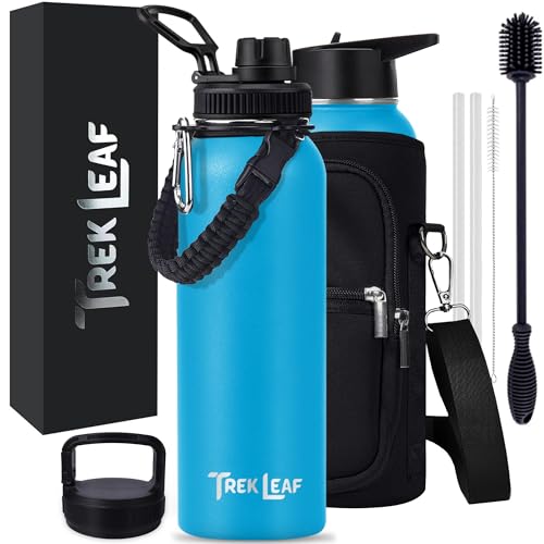 Travel Water Bottle with Carrying Bag
